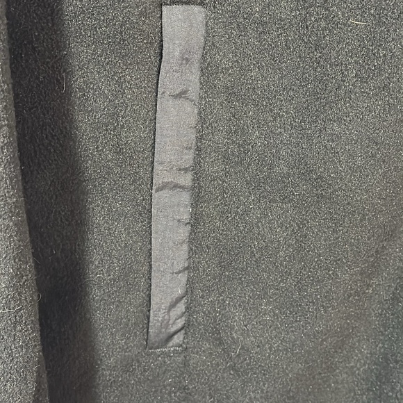 Telluride Clothing Company Jacket Black Zip Front‎ Fleece in Size XL  NWT - Picture 6 of 15